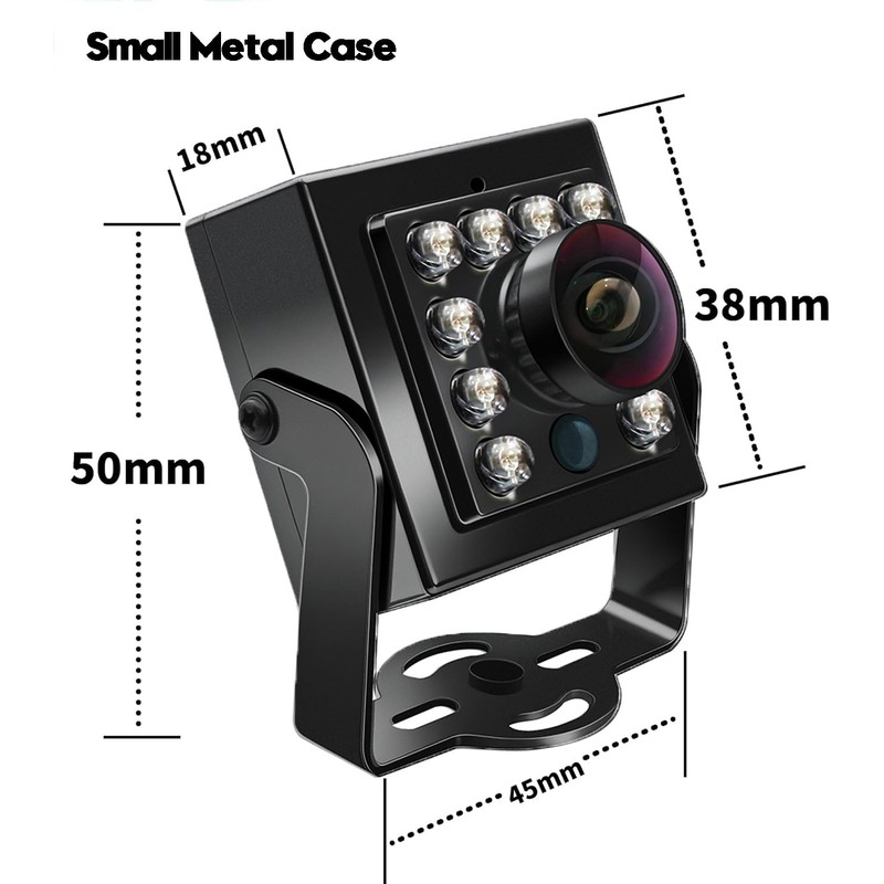 SVPRO 1080P Day & Night Vision USB Camera for Computer,