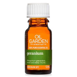 Oil Garden Geranium Pure Essential Oil 12ml