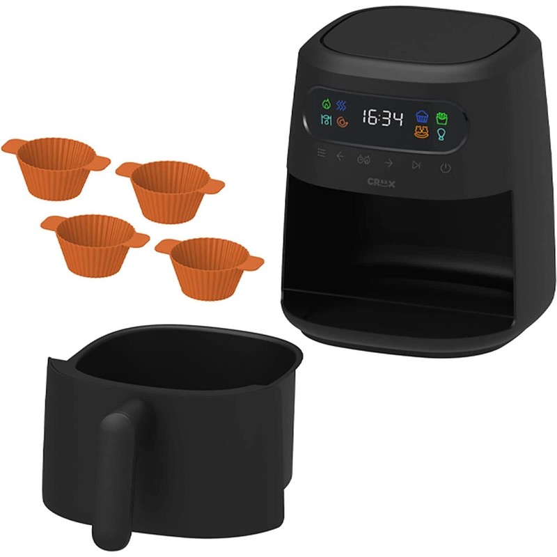CRUX x Marshmello 3.0 QT Digital Air Fryer with TurboCrisp