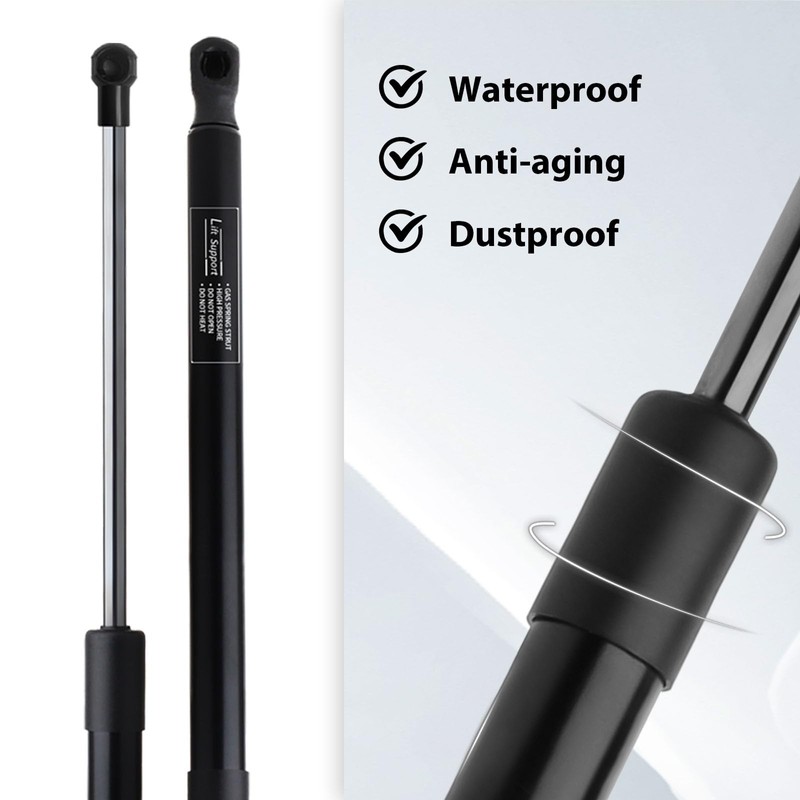 Lazmllcan 2pcs Tailgate Lift Supports Compatible with Mitsubishi Outlander 2015