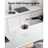 TOMEEM Electric Wine Opener Set - Rechargeable Wine Bottle Opener