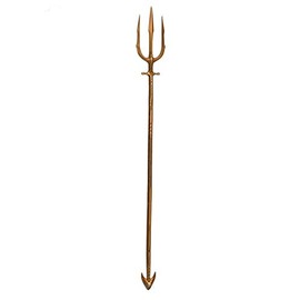 Rubies DC Aquaman and The Lost Kingdom: Aquaman Trident Costume Accessory for Kids, Boy's