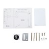 Hidden NFC Lock Electronic Drawer Locks Invisible Cabinet Lock Punch