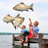 6-piece set, fish balloons, inflatable carp, inflatable fish, inflatable animals,
