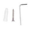 Double Bath Towel Bar Modern Style Stainless Steel Towel Holder