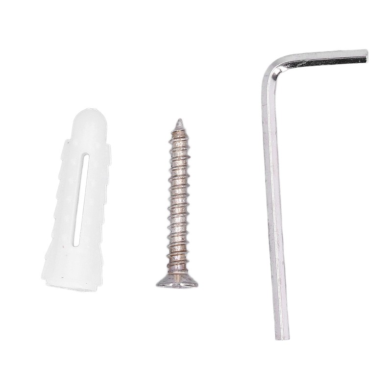 Double Bath Towel Bar Modern Style Stainless Steel Towel Holder
