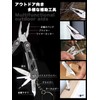 Wlikn Multi-Tool (13-in-1 Mini Size, 2.8 inches (7 cm) After