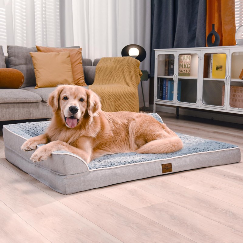 Comfort Expression XL Dog Bed Orthopedic, Extra Large Dog Beds