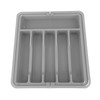 Expandable Utensil Organizer Convenient Storage Space Saving Cutlery Tray Holder