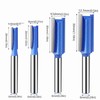 4Pcs 6mm Shank High-quality Milling Cutter Flush Trim With Bearing