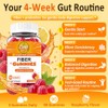 Fibre Gummies, Sugar-Free Fibre Supplements with Sodium for Gut Health