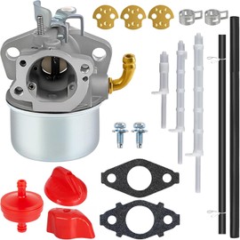 ModParts 593357 920014 Carburetor for Ariens 790558 798917 Briggs & Stratton 795485 12D114 Engine & Craftsman 536.881851 536.881800 Snowblower