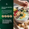 Spirulinamater Polvo Orgánico De Espirulina Usda 1 Lb