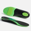Stabilizer Orthotic Insoles - Arch Support, Metatarsal and Heel Cradle