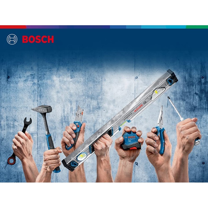 Bosch Professional 9-Piece HEX Angle Screwdriver Set (1.5–10.0 mm)