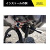 Oil Thermometer for Motorcycles, Ultra Thin Digital, Waterproof, Oil Temp