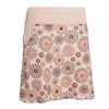 Vishes Alternative Bekleidung - Damen Mini-Rock Baumwolle Mandala-Muster extra breiter