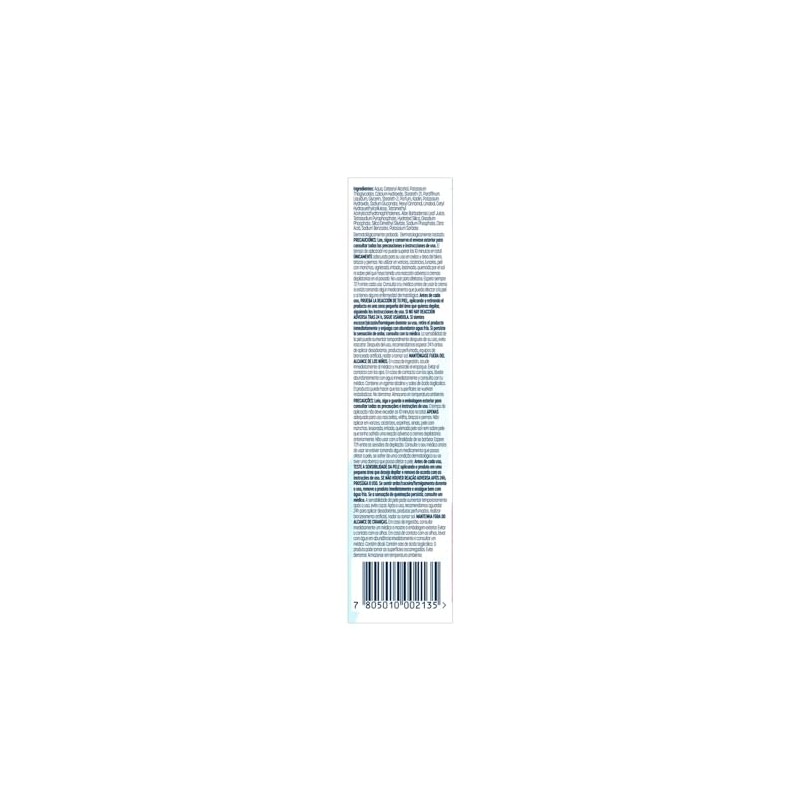 Veet Body Curv Crema Depilatoria Áxilas y Área del Bikini