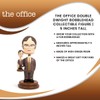 Surreal Entertainment The Office Double Dwight Resin Bobblehead | Collectible