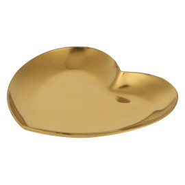 Unbranded Heart Shaped Nail Art Palette Stainless Steel DIY Makeup Painting Color YHHY