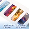 Tenare 12 Pcs Magnetic Bookmarks 12 Style Magnet Page Markers