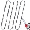 3 Pack 8 Inch Chainsaw Chain Replacement Chain Mini Replacement