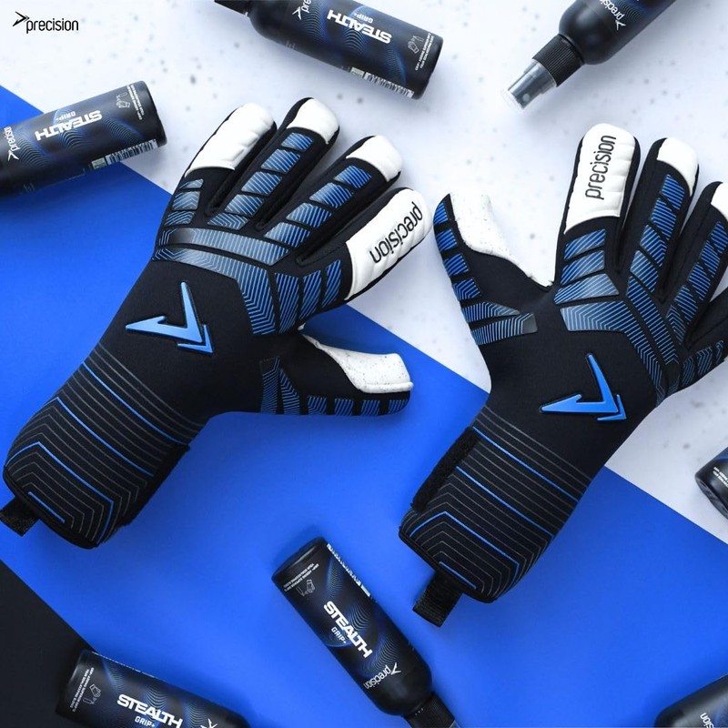 Precision Elite 3.0 Quartz Goalkeeper Gloves, 4 mm Quartz plus