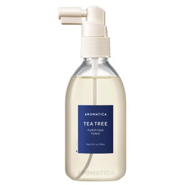 AROMATICA Cleansing Toner with Tea Tree, Paraben-Free, Silicones, Sulphates, Vegan, Soothing and Refreshing Facial Toner - 3.38 oz / 100 ml
