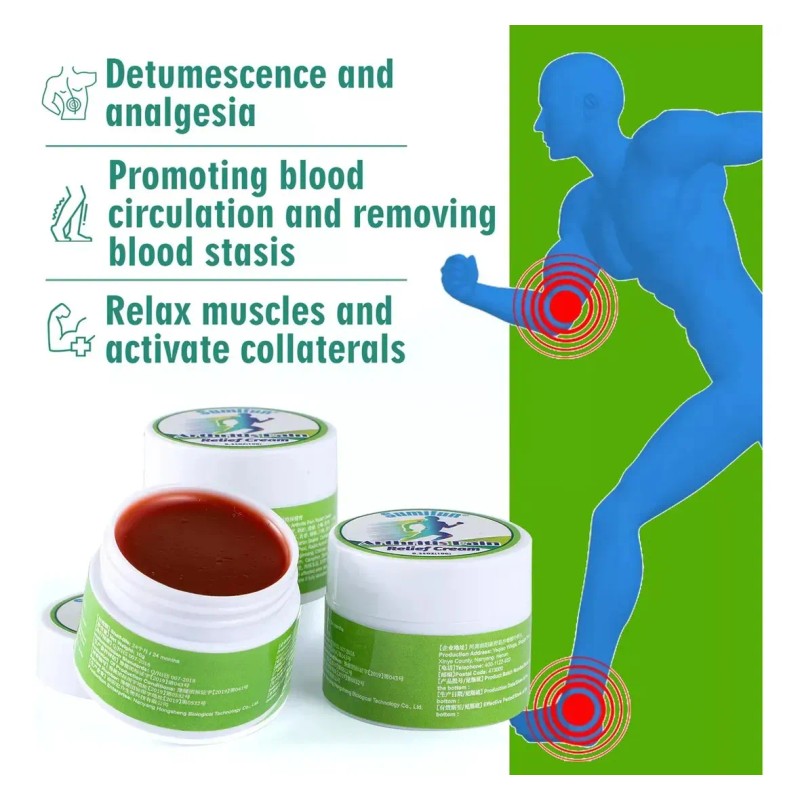 Pomada Para El Dolor, Pomada Para El Reumatismo, Pomada Para