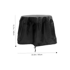 BESPORTBLE Outdoor Grill Cover Barbecue Stove Cover Oxford Cloth Grill Cover Full Coverage Grill Protector
