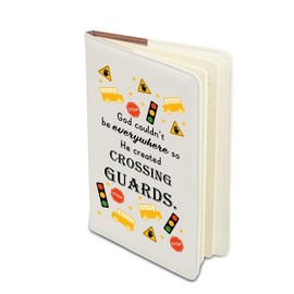 BAUNA Crossing Guards Notebook Crosswalk Guard Appreciation Gift Cross Walker Crosswalk Attendant Journal (Crossing Guards Notebook)