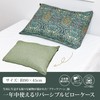 Nishikawa PJ04335667 Pillowcase, Compatible with Pillows, 24.8 x 16.9 inches
