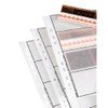 Hama 2256 Negative File Storage Sleeves, each holding 4 strips of 4 (24 x 36 mm) Frames, Glassine (Pack of 25)