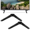 DOITOOL 2Pcs TV Legs,Universal TV Stand for Screens Up to