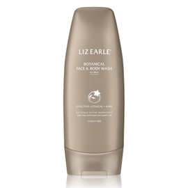 Liz Earle Botanical Face & Body Wash for Men with Soapbark and Echinacea for All Skin Types, 200ml