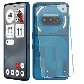 MAOUICI Tempered Glass for Nothing Phone 3A/Nothing CMF Phone 2 Pro Screen Protector (6.77 inches),9H Hardness Anti Scratch HD Clear Anti-Fingerprint Film [2-Pack]