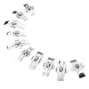 10pcs Watch Clap Buckle Folding Watch Strap Clasp Buckle Watch