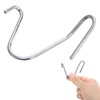 ZENFUN 250 Pcs T-Post Wire Clip Galvanized Steel Fence Clips,