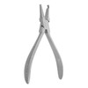 COHEALI Eyeglass Nose Pad Adjustment Pliers Multi Use Stainless Steel