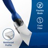 HOGARD Pro Taping Knife 24", Stainless Steel Drywall Skimming Blade,