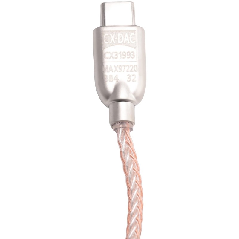 RESFNSE Type-C to 3.5mm HiFi Audio Adapter - CX31993 &