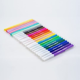 Pelikan 30312400 - Markana Twist - 24 plumines de colores surtidos, con tinta base de agua