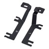 T-TOP WLS No-Drill A-Pillar Ditch Light Brackets for 2019-2026 GMC