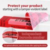 100PCS Chtep Tamper Tamper Evident Stickers, No ResidueTamper,Evident Security Warranty