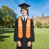 Newrara Graduation Stole (Orange)