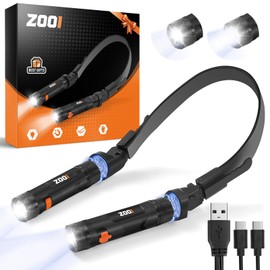 ZOOI Stocking Stuffers for Men Adults Him, Christmas Mens Gifts for Men Dad, Neck Reading Light, Mens Stocking Stuffers, Dad Gifts for Him, White Elephant Gift for Adults, Cool Gadgets Stuff