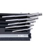 Accusize Industrial Tools 7 Pc'' H.S.S. Solid Capscrew Counterbore Set