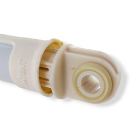 DEKAROX Shock Absorbers Set of 2 120N for Candy Hoover Rosieres Zerowatt Otsein 49043541 Damper 265/182 mm 11 mm Bore Vibration Damper for Washing Machine Washer Dryer Tumble Dryer