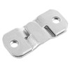 PIYANYO Z-Shaped Clip Hanging Bracket Set Stainless Steel Flush Mount