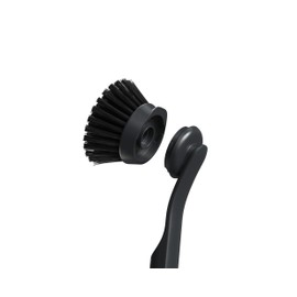 Joseph Joseph SinkTech Dish Brush Replacement Heads - Pack of 2, Durable Bristles, Pan Scraper, Easy to Replace